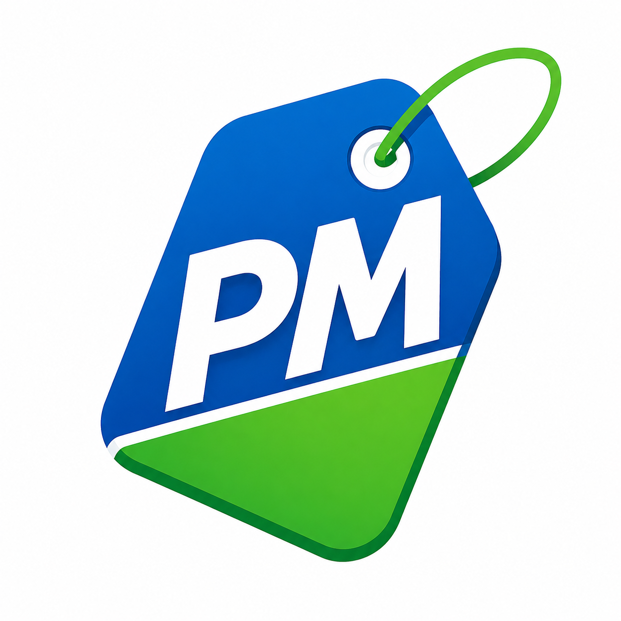 Price Market PM logo